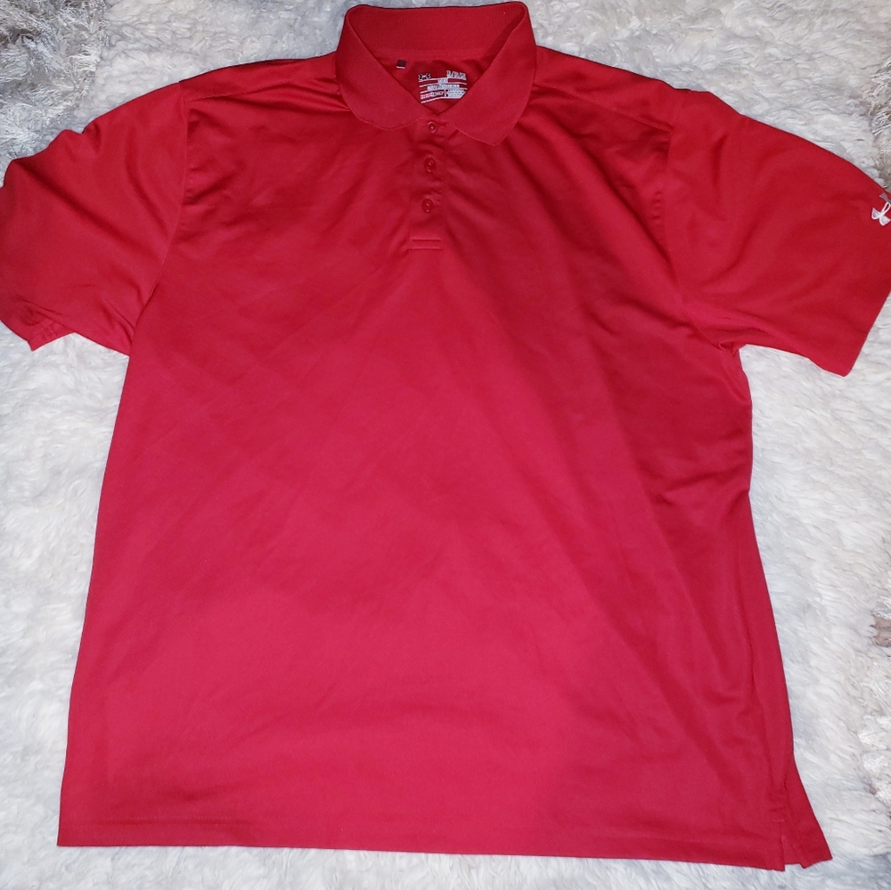 Under Armour polo shirt xl